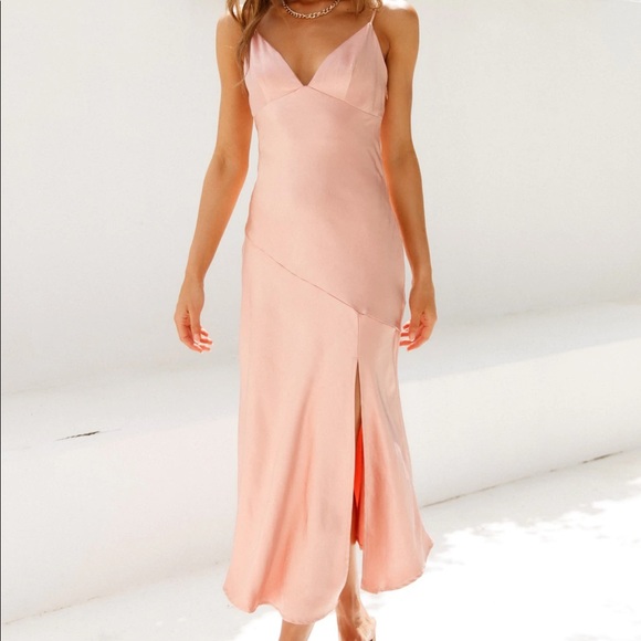 Hello Molly Asking for a Friend Midi Dress - Picture 1 of 4